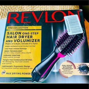 Revlon One-step hair dryer and Volumizer